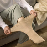 Load image into Gallery viewer, IOMI FOOTNURSE 1PK Extra Wide Oedema Socks - Unisex
