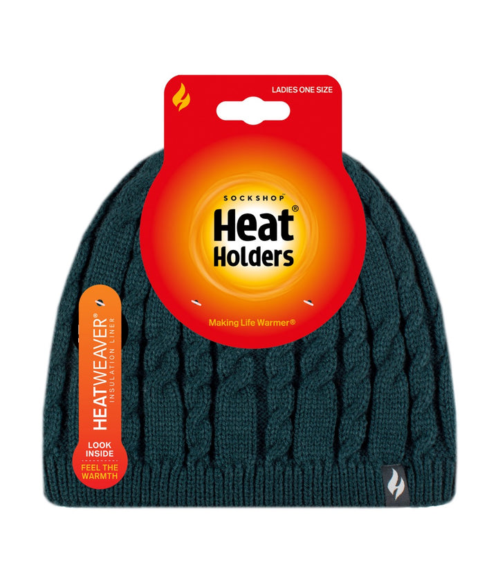 HEAT HOLDERS Alesund Thermal Beanie-Womens