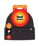 Load image into Gallery viewer, HEAT HOLDERS Unisex Maple Lite Half-Lined Flat Knit Thermal Turn-Over Beanie
