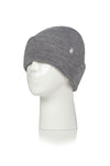 Load image into Gallery viewer, HEAT HOLDERS Unisex Maple Lite Half-Lined Flat Knit Thermal Turn-Over Beanie
