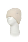 Load image into Gallery viewer, HEAT HOLDERS Unisex Maple Lite Half-Lined Flat Knit Thermal Turn-Over Beanie
