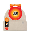 Load image into Gallery viewer, HEAT HOLDERS Unisex Maple Lite Half-Lined Flat Knit Thermal Turn-Over Beanie
