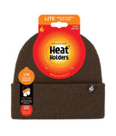 Load image into Gallery viewer, HEAT HOLDERS Unisex Maple Lite Half-Lined Flat Knit Thermal Turn-Over Beanie

