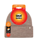 Load image into Gallery viewer, HEAT HOLDERS Unisex Maple Lite Half-Lined Flat Knit Thermal Turn-Over Beanie
