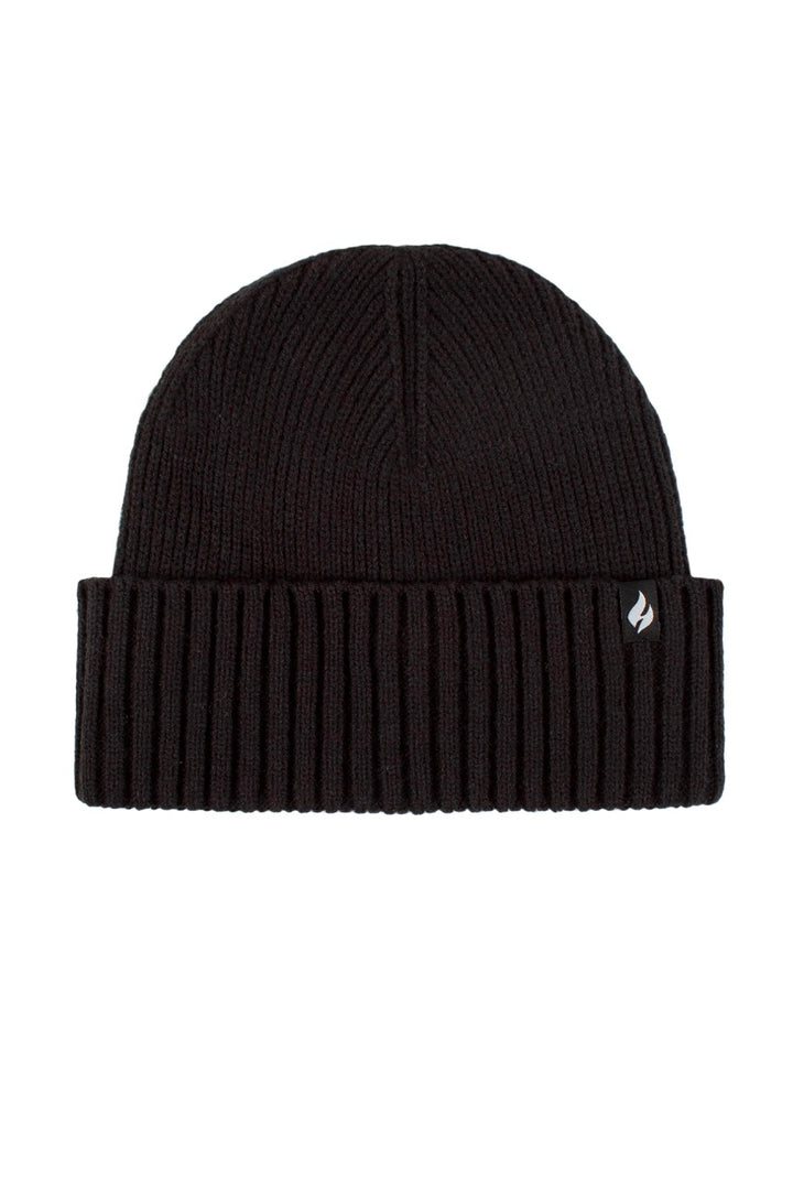 HEAT HOLDERS Unisex Ashwood Lite Half-Lined Ribbed Thermal Turn-Over Beanie