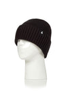 Load image into Gallery viewer, HEAT HOLDERS Unisex Ashwood Lite Half-Lined Ribbed Thermal Turn-Over Beanie
