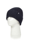 Load image into Gallery viewer, HEAT HOLDERS Unisex Ashwood Lite Half-Lined Ribbed Thermal Turn-Over Beanie
