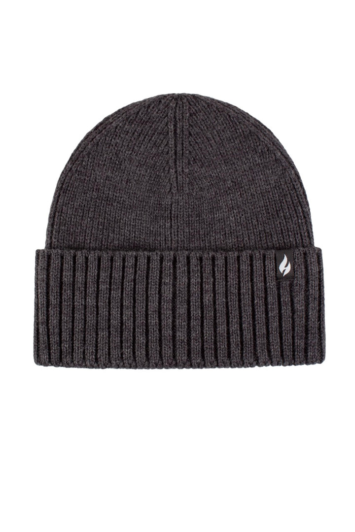 HEAT HOLDERS Unisex Ashwood Lite Half-Lined Ribbed Thermal Turn-Over Beanie