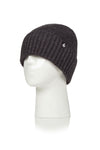 Load image into Gallery viewer, HEAT HOLDERS Unisex Ashwood Lite Half-Lined Ribbed Thermal Turn-Over Beanie
