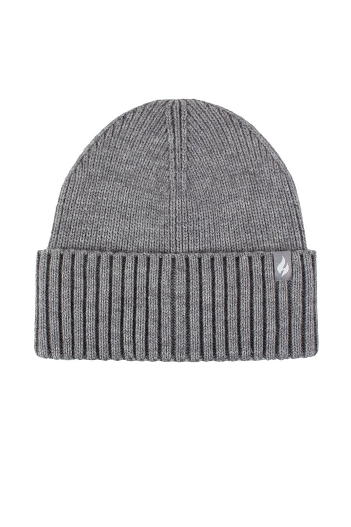 HEAT HOLDERS Unisex Ashwood Lite Half-Lined Ribbed Thermal Turn-Over Beanie