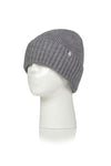 Load image into Gallery viewer, HEAT HOLDERS Unisex Ashwood Lite Half-Lined Ribbed Thermal Turn-Over Beanie

