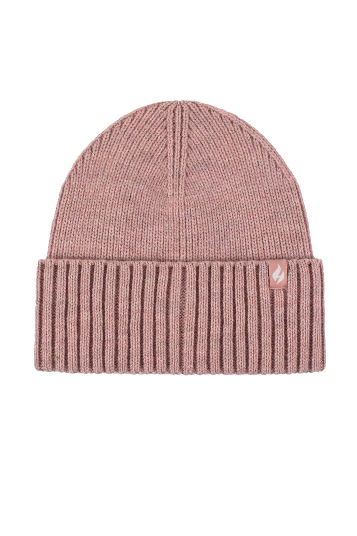 HEAT HOLDERS Unisex Ashwood Lite Half-Lined Ribbed Thermal Turn-Over Beanie