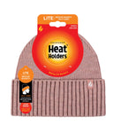 Load image into Gallery viewer, HEAT HOLDERS Unisex Ashwood Lite Half-Lined Ribbed Thermal Turn-Over Beanie
