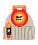 Load image into Gallery viewer, HEAT HOLDERS Unisex Ashwood Lite Half-Lined Ribbed Thermal Turn-Over Beanie
