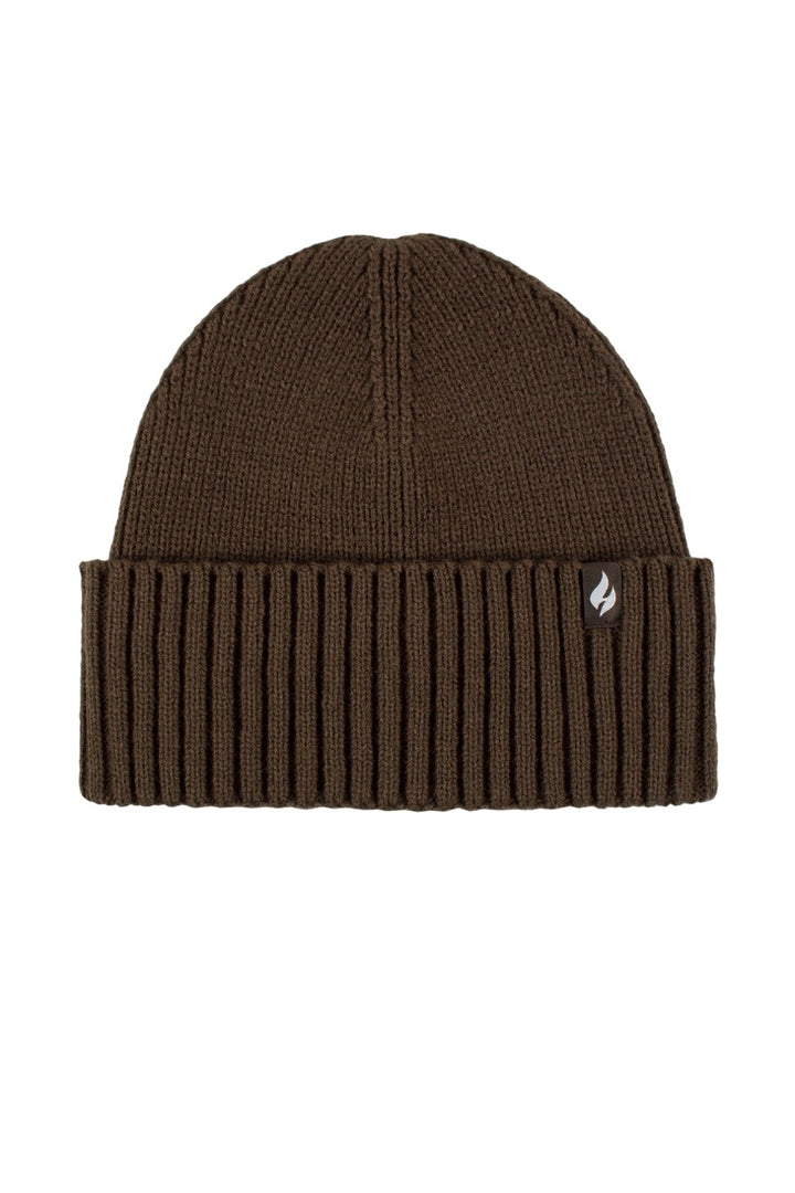HEAT HOLDERS Unisex Ashwood Lite Half-Lined Ribbed Thermal Turn-Over Beanie