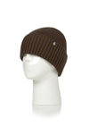 Load image into Gallery viewer, HEAT HOLDERS Unisex Ashwood Lite Half-Lined Ribbed Thermal Turn-Over Beanie
