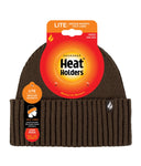 Load image into Gallery viewer, HEAT HOLDERS Unisex Ashwood Lite Half-Lined Ribbed Thermal Turn-Over Beanie

