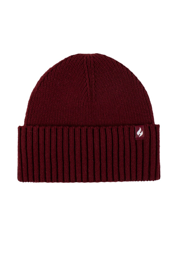 HEAT HOLDERS Unisex Ashwood Lite Half-Lined Ribbed Thermal Turn-Over Beanie