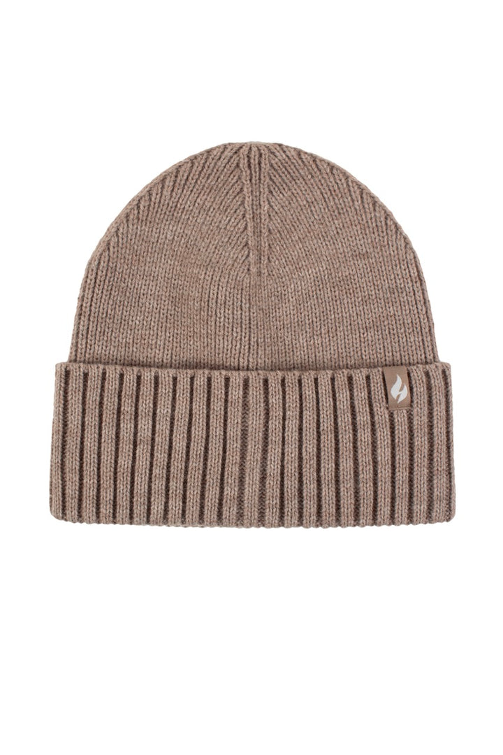 HEAT HOLDERS Unisex Ashwood Lite Half-Lined Ribbed Thermal Turn-Over Beanie