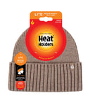 Load image into Gallery viewer, HEAT HOLDERS Unisex Ashwood Lite Half-Lined Ribbed Thermal Turn-Over Beanie
