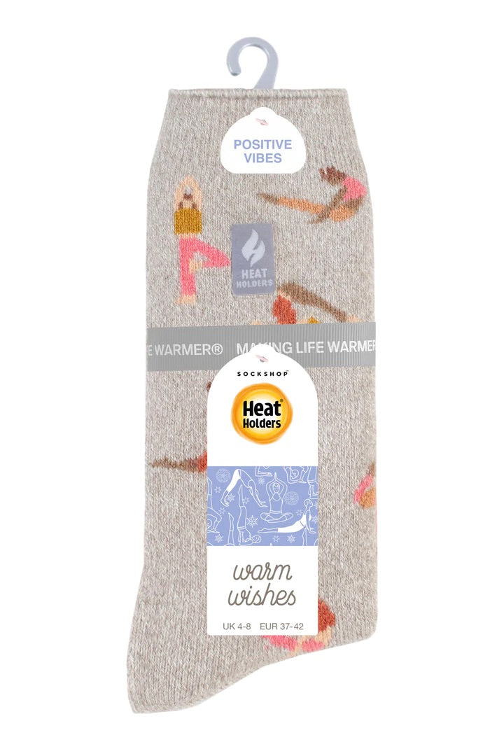 Heat Holders Warm Wishes Hobby Womens Lite Sock - NAMESTE