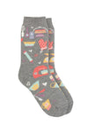 Load image into Gallery viewer, Heat Holders Warm Wishes Hobby Womens Lite Sock - LOVE TO BAKE
