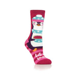 Load image into Gallery viewer, HEAT HOLDERS Lite Christmas Socks - Womens UK 4-8
