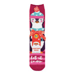 Load image into Gallery viewer, HEAT HOLDERS Lite Christmas Socks - Womens UK 4-8
