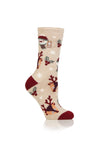 Load image into Gallery viewer, HEAT HOLDERS Lite Christmas Socks - Womens UK 4-8
