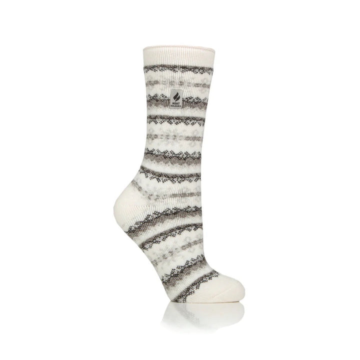 HEAT HOLDERS Lite Nordic Twist Thermal Socks - Women's