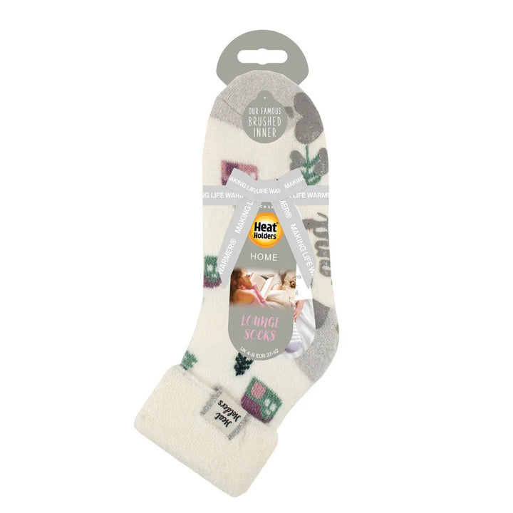 HEAT HOLDERS Thermal LITE Lounge Slipper Socks - Women's