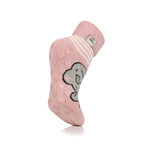 Load image into Gallery viewer, HEAT HOLDERS Thermal LITE Tatty Teddy Lounge Slipper Socks - Women's
