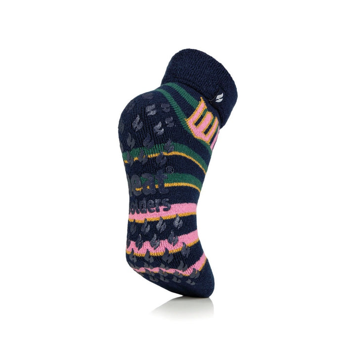 HEAT HOLDERS 1PK Licensed Lounge Lite Thermal Wicked Socks - Womens