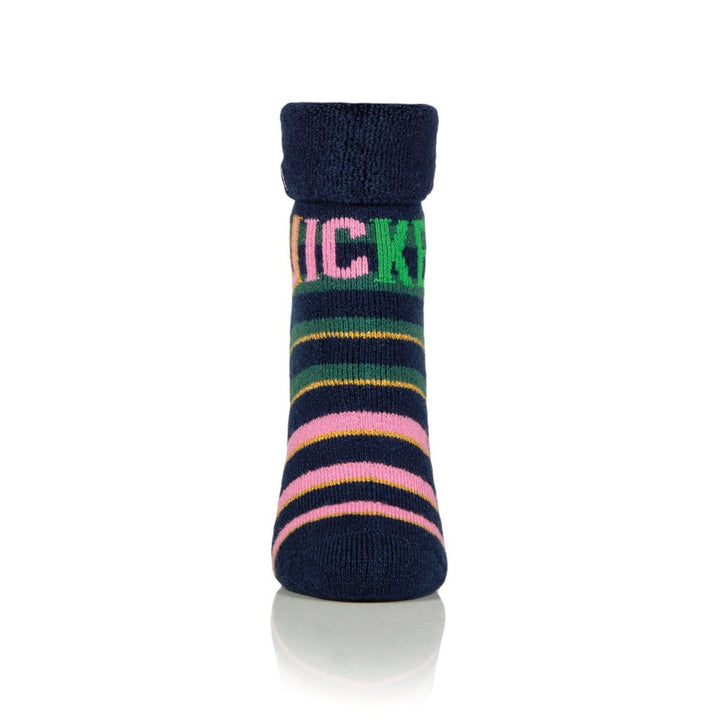 HEAT HOLDERS 1PK Licensed Lounge Lite Thermal Wicked Socks - Womens