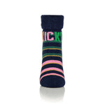 Load image into Gallery viewer, HEAT HOLDERS 1PK Licensed Lounge Lite Thermal Wicked Socks - Womens
