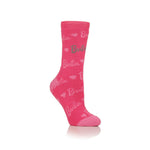 Load image into Gallery viewer, HEAT HOLDERS 1PK Licensed Lite Thermal Barbie Socks - Womens
