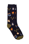 Load image into Gallery viewer, Heat Holders Warm Wishes Hobby Men's Lite Sock - OUTDOOR
