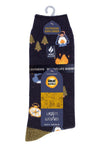 Load image into Gallery viewer, Heat Holders Warm Wishes Hobby Men's Lite Sock - OUTDOOR
