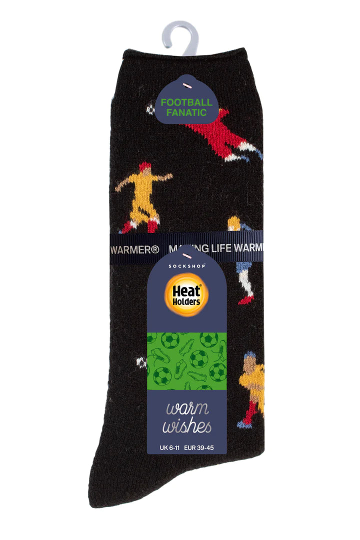 Heat Holders Warm Wishes Hobby Men's Lite Sock - SOCCER