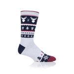 Load image into Gallery viewer, HEAT HOLDERS Lite Christmas Socks - Mens 6-11
