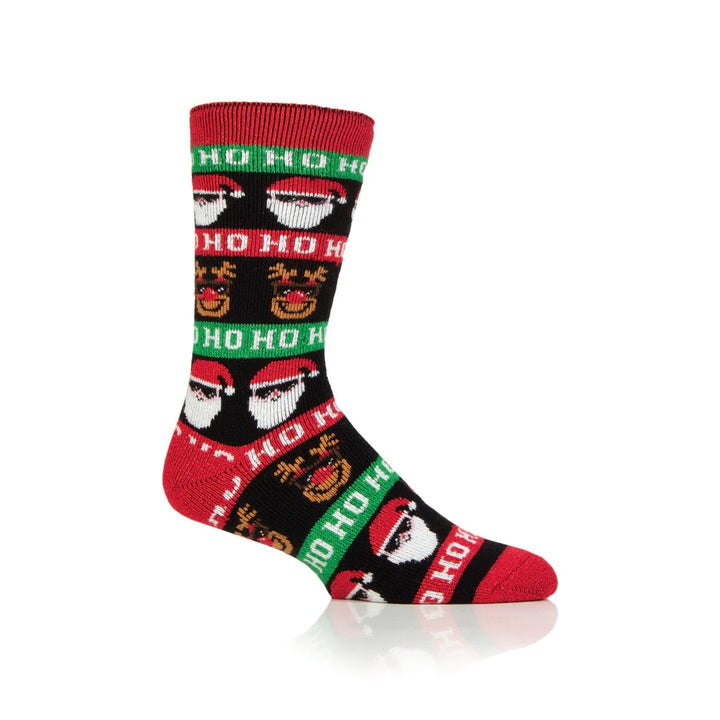 HEAT HOLDERS Lite Christmas Socks - Mens 6-11