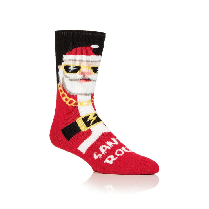 HEAT HOLDERS Lite Christmas Socks - Mens 6-11