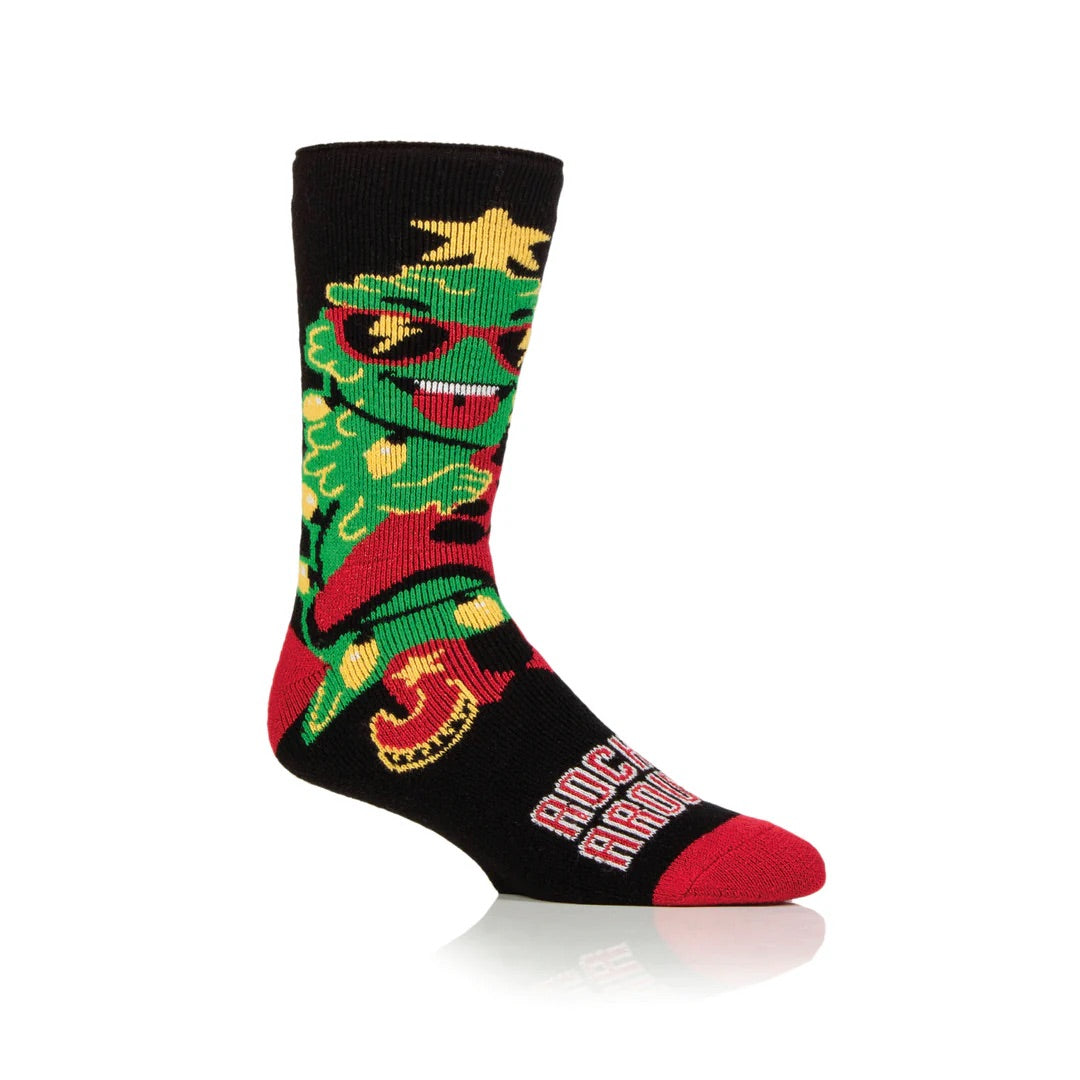 HEAT HOLDERS Lite Christmas Socks - Mens 6-11