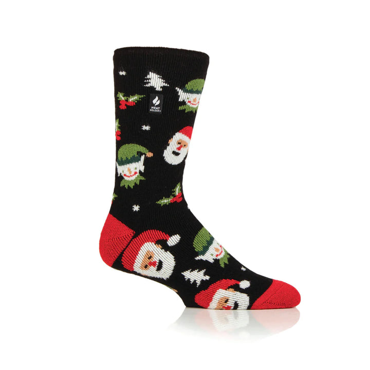 HEAT HOLDERS Lite Christmas Socks - Mens 6-11