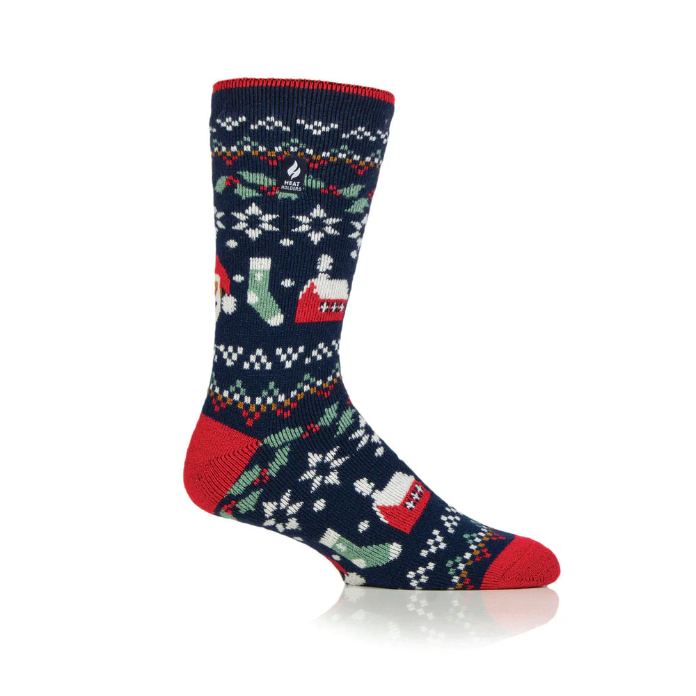 HEAT HOLDERS Lite Christmas Socks - Mens 6-11