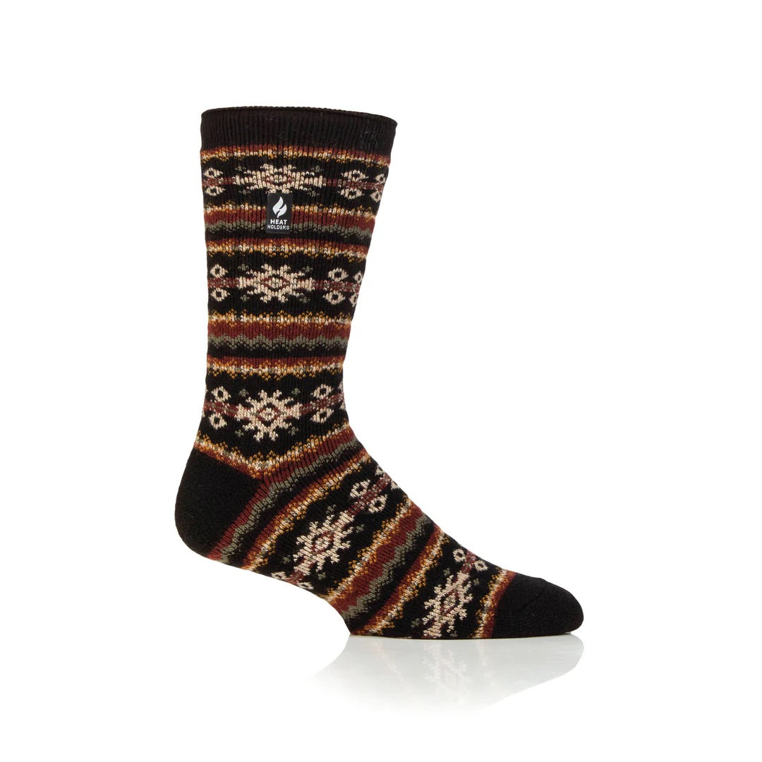 HEAT HOLDERS Lite Nordic Twist  Thermal Sock - Men's