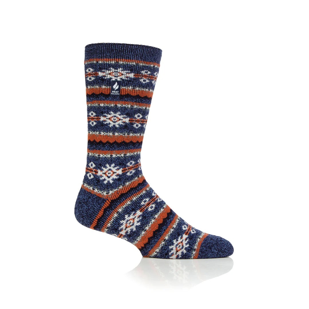 HEAT HOLDERS Lite Nordic Twist  Thermal Sock - Men's