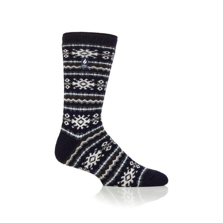 HEAT HOLDERS Lite Nordic Twist  Thermal Sock - Men's