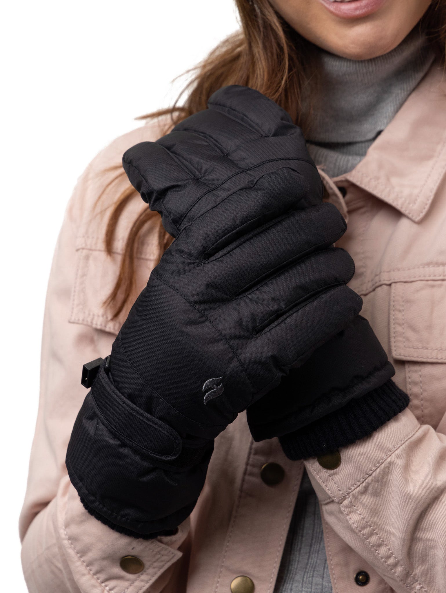 HEAT HOLDERS Performance Ski Gloves-Womens