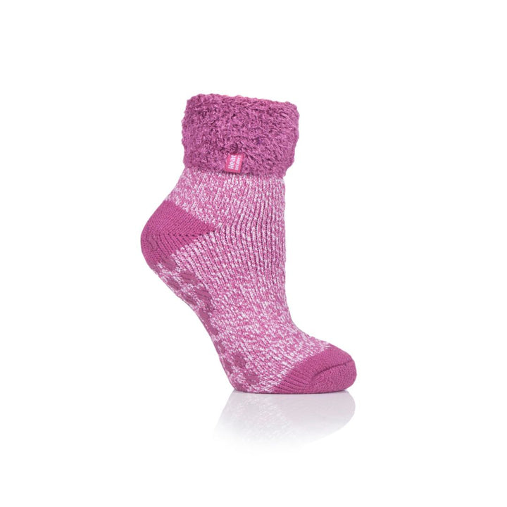 HEAT HOLDERS Thermal Lounge Slipper Socks-Womens